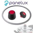 Borracha + Pino + Valvula Kit 3Pç Reparo Panelux 4.5 L Panela Pressao Borracha + Pino + Valvula Kit 3Pç Reparo Panelux 4.5 L Panela Pressao