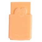 Borracha Plastica Pastel Trend Leo&Leo Laranja Borracha Plastica Pastel Trend Leo&Leo Laranja