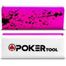 Borracha Poker Rubber Rodo Raspador Insulfilm Película Envelopamento Vinil Poker Tool