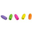 Borracha Ponteira Neon Molin - 6 unidades