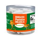 Borracha Ponteira para lápis Branca Pote c/ 48 Un Leo e Leo