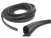 Borracha Porta Colar Auto Adesiva Vedação Universal Kit 12 Mts