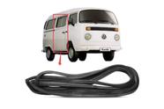 Borracha porta correr kombi 97/99