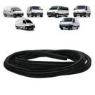 Borracha porta dianteira sem aba fiat ducato peugeot boxer citroen jumper 2006 a 2017 lado direito ou lado esquerdo