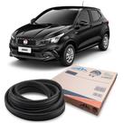 Borracha Porta Guarnição Fiat Argo 2017 Em Diante
