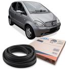Borracha Porta Guarnição Tri Bulbo Com Aba 4000mm