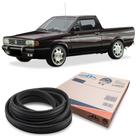 Borracha Porta Guarnição VW Saveiro Quadrada 1982 Até 1995