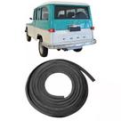 Borracha Porta Mala Traseira Rural Willys