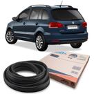 Borracha Porta Malas Guarnição VW SpaceFox 2006 Em Diante