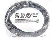 Borracha Porta Traseira Esquerda Externa Bora Original Vw