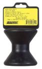Borracha preta Bow Roller SEACHOICE 8,9 cm ID