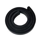 Borracha Preta Esponjosa 18X11mm - 1 Metro