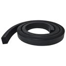 Borracha Preta Esponjosa 18X11mm - 1 Metro