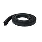Borracha Preta Esponjosa 19X12,5mm - 1 Metro