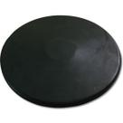 Borracha preta oficial Discus BSN de 2 kg para atletismo