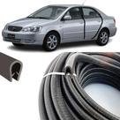 Borracha Protetor Borda Portas 10 Metros Toyota Corolla 2005 Borracha Protetor Borda Portas 10 Metros Toyota Corolla 2005