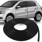 Borracha protetora borda para porta de carro preto 10 metros