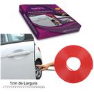 Borracha Protetora Borda Porta Universal 10 Metros Vermelho Borracha Protetora Borda Porta Universal 10 Metros Vermelho
