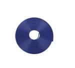 Borracha Protetora Borda Portas Veículos 5 Metros - Azul