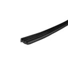 Borracha PVC GUA 256 - Preta - 50 Metros - Vedação para Portas e Janelas