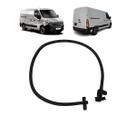 Borracha renault master 2014 a 2025 teto baixo porta traseira vertical 174,2 cm