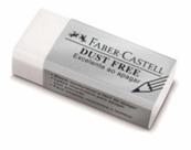 Borracha Retangular Branca Dust Free Faber-castell