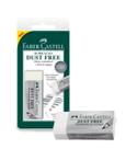 Borracha Retangular Branca Dust Free Faber-castell Borracha Retangular Branca Dust Free Faber-castell