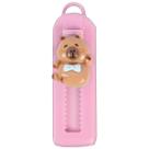 Borracha Retratil Capyclub Capivara Tilibra Rosa