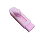 Borracha Retrátil Coração Rosa Fofo Material Escolar, Escritório