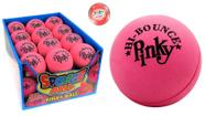 Borracha rosa Bouncy Ball JA-RU Hi-Bounce para crianças (24 unidades)