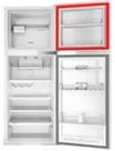 Borracha Side By Side Brastemp Brs62c 1625*365- Freezer