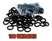Borracha Silicone Anel Ring Mola Maquina Tatuagem 100 Unid
