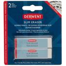 Borracha Slim Eraser com 2 Unidades Derwent 2305808 Borracha Slim Eraser com 2 Unidades Derwent 2305808