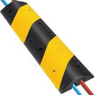 Borracha Speed Bump Happybuy de 3 pés com protetor de cabo de 10.000 kg