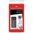 Borracha Supersoft Dust Free 4x3 cm Faber-Castell Cantos Chanfrados
