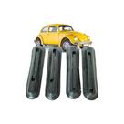 Borracha Suporte Parachoque Fusca 79 A 85 - Kit 4 Vedação