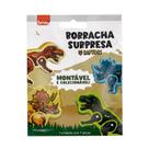 Borracha Surpresa Raptors - Design Temático de Dinossauros