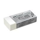 Borracha técnica Pequena Dust Free Branca Faber Castell