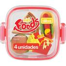 Borracha Tilibra Lacheira Foods 4 Und Borracha Tilibra Lacheira Foods 4 Und