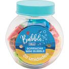 Borracha Tilibra Mini Bubble Pote Com 20 Unidades