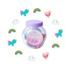 Borracha Tilibra Mini Dreams Pote com 20 unidades