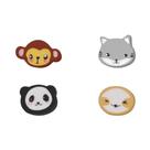 Borracha Tilibra Mini Pets Pote Com 20 Un