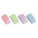 Borracha TPR Pastel Molin - Blister Com 2 unidades Borracha TPR Pastel Molin - Blister Com 2 unidades