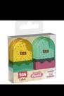 Borracha tris picolé kit c/2