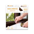 Borracha Vedação Veda Fresta Adesiva 2mm 4mm e 6mm - 6Metros