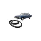 Borracha Vigia GM Caravan 1969 A 1992 Com Friso
