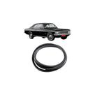 Borracha Vigia GM Opala 2 Portas 1982 A 1990 Friso Plástico