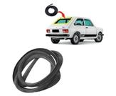 Borracha Vigia/vidro Tampa Traseira Fiat 147 Riscado Stand