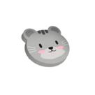 Borracha Zoo Gato Panda Porco Rato - BRW