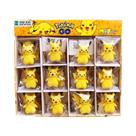 Borrachas 3D Kawaii De Pokémon, 36 Peças, Figuras De Anime Do Pikachu, Material Escolar Para